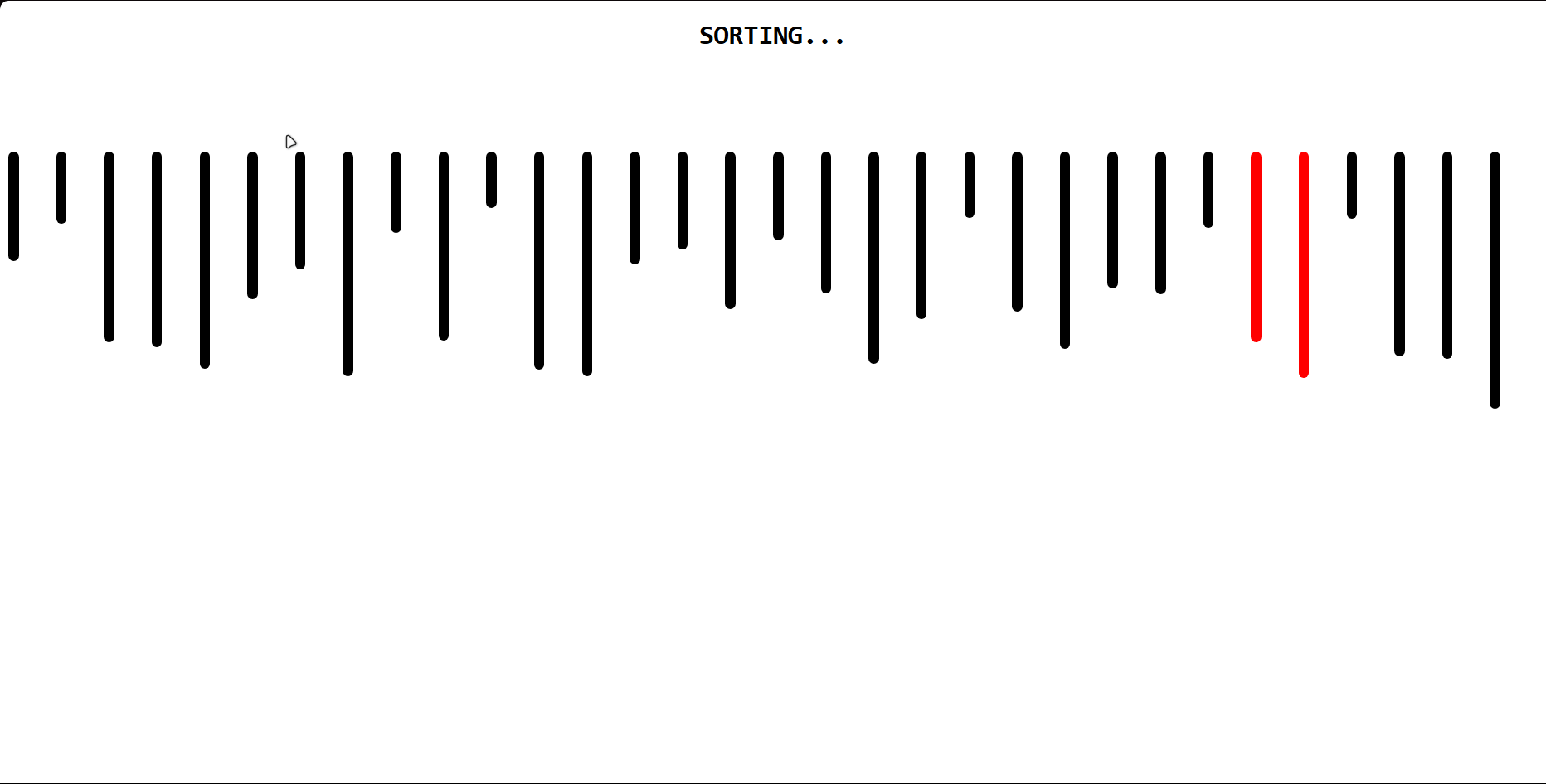 Bubble Sort